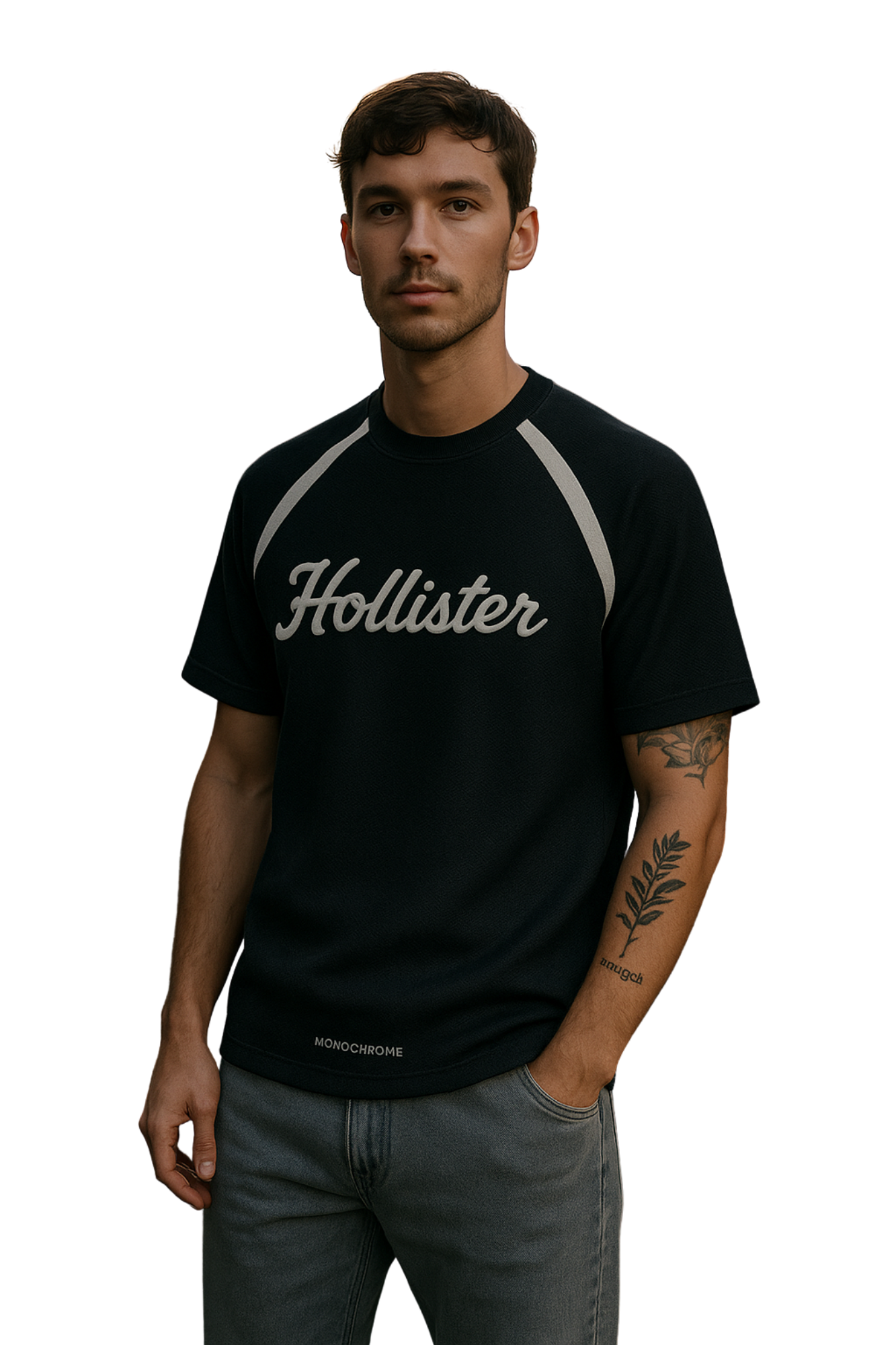 T-shirt Hollister