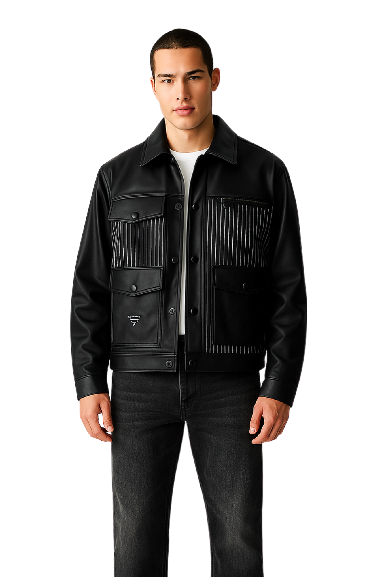 GUCCI Leather jacket.