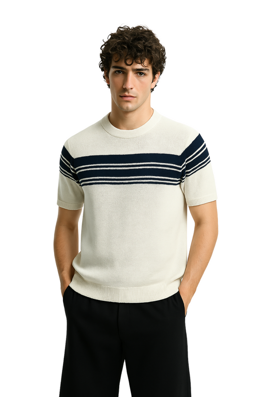 KNIT T-SHIRT