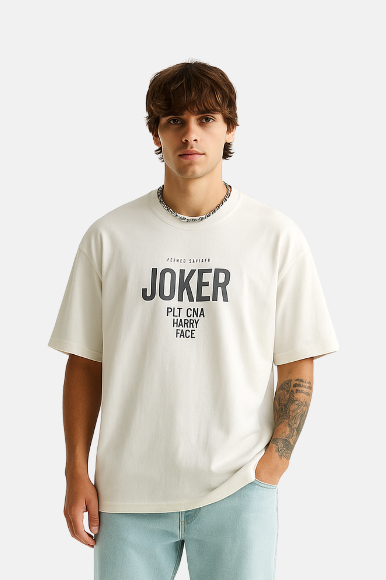 Joker T-Shirt Oversized