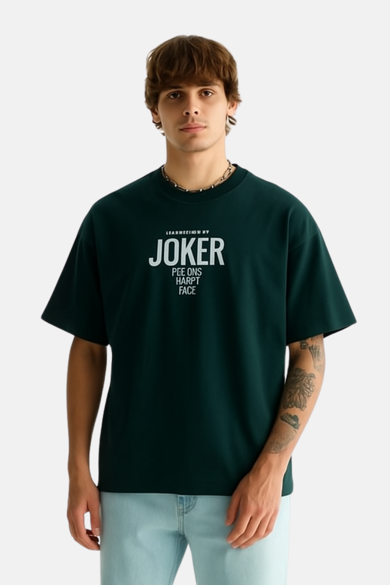Joker T-Shirt Oversized