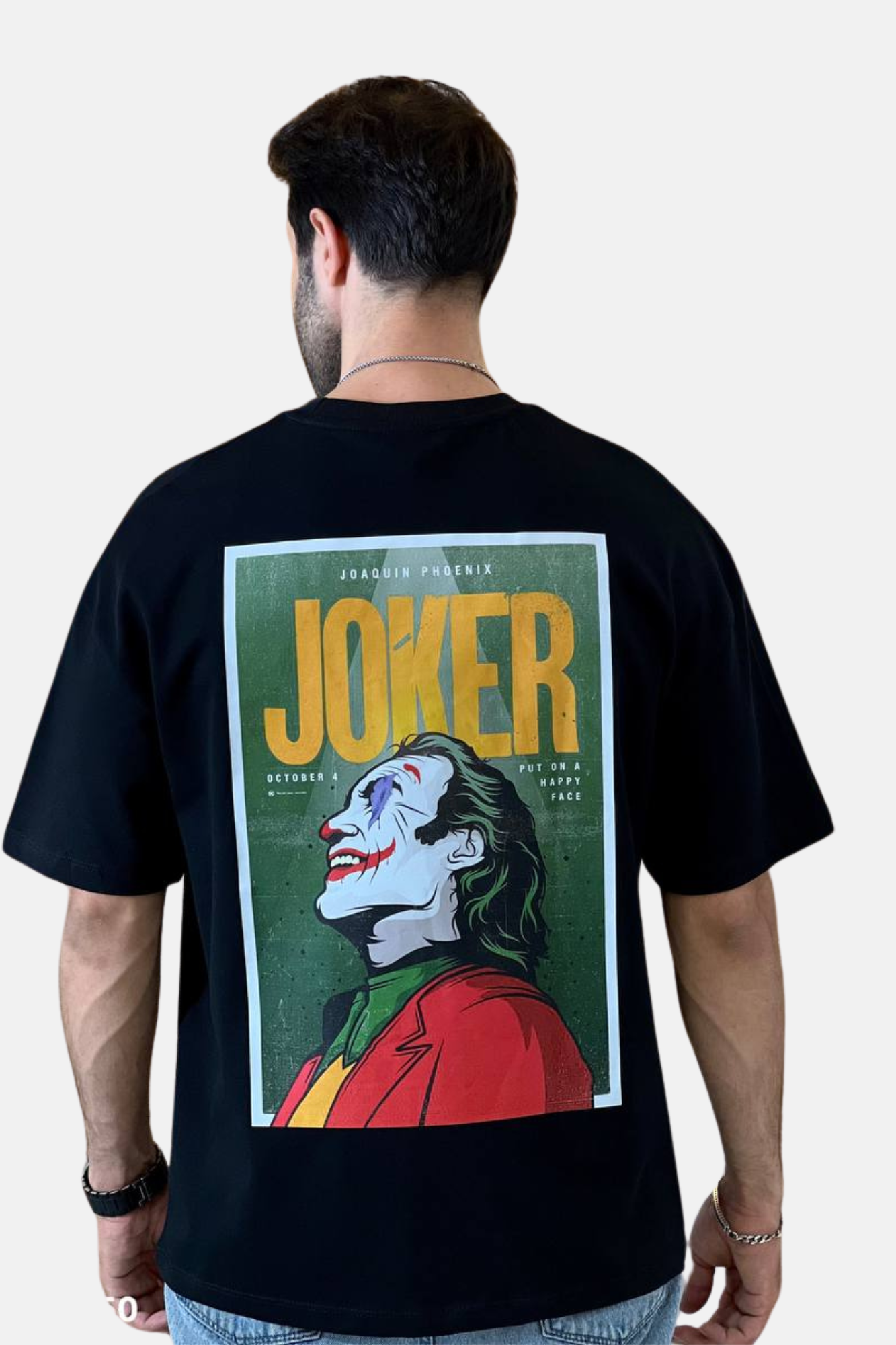 Joker T-Shirt Oversized
