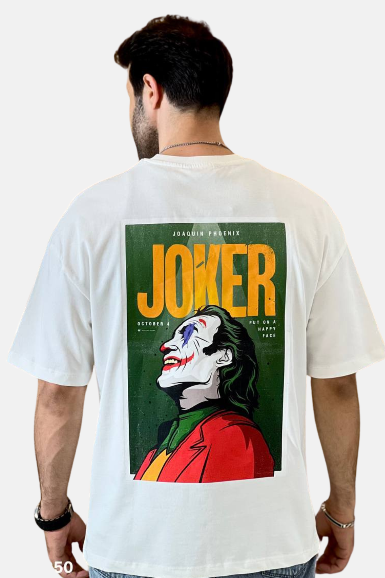 Joker T-Shirt Oversized